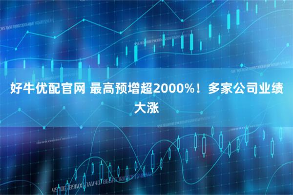 好牛优配官网 最高预增超2000%！多家公司业绩大涨