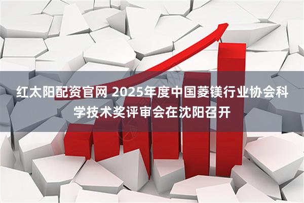 红太阳配资官网 2025年度中国菱镁行业协会科学技术奖评审会在沈阳召开