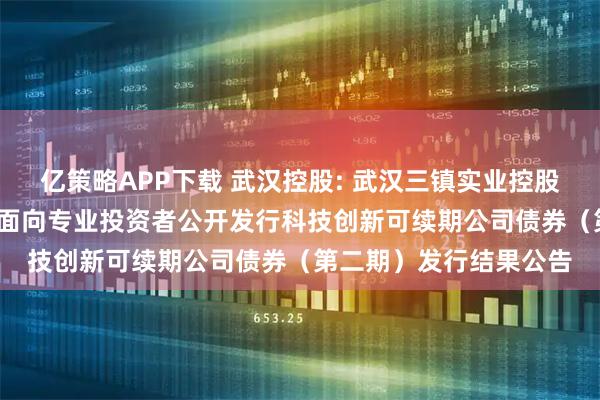 亿策略APP下载 武汉控股: 武汉三镇实业控股股份有限公司2025年面向专业投资者公开发行科技创新可续期公司债券（第二期）发行结果公告