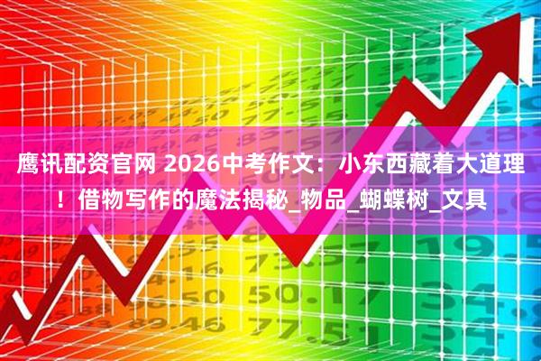 鹰讯配资官网 2026中考作文：小东西藏着大道理！借物写作的魔法揭秘_物品_蝴蝶树_文具